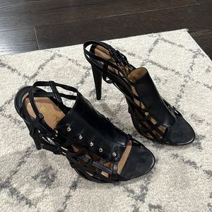 L.A.M.B. Strappy Stiletto